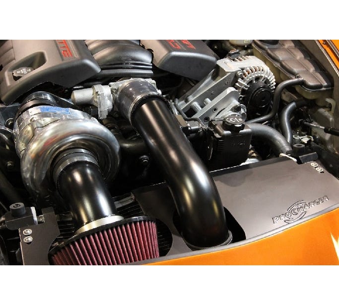 Procharger Supercharger Kit - 2008-13 Corvette - Tuner Kit - LS3