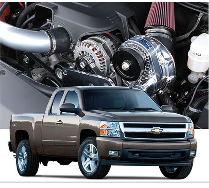 Procharger Supercharger Kit - 07-13 GM Truck - Tuner Kit - 4.8/5.3