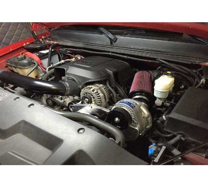 Procharger Supercharger Kit - 07-13 GM Truck - Stage 2 Tuner Kit - Dedicated Drive - 4.8/5.3/6.0/6.2
