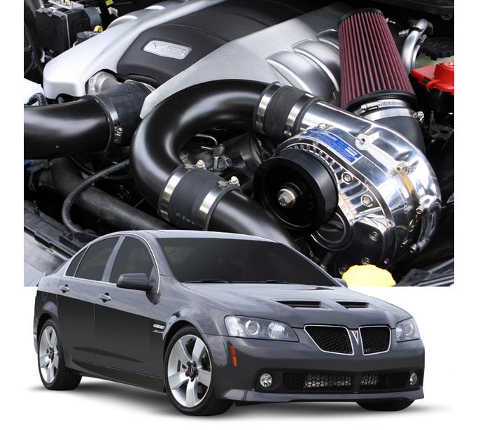 Procharger Supercharger Kit - 08-09 Pontiac G8 - Tuner Kit