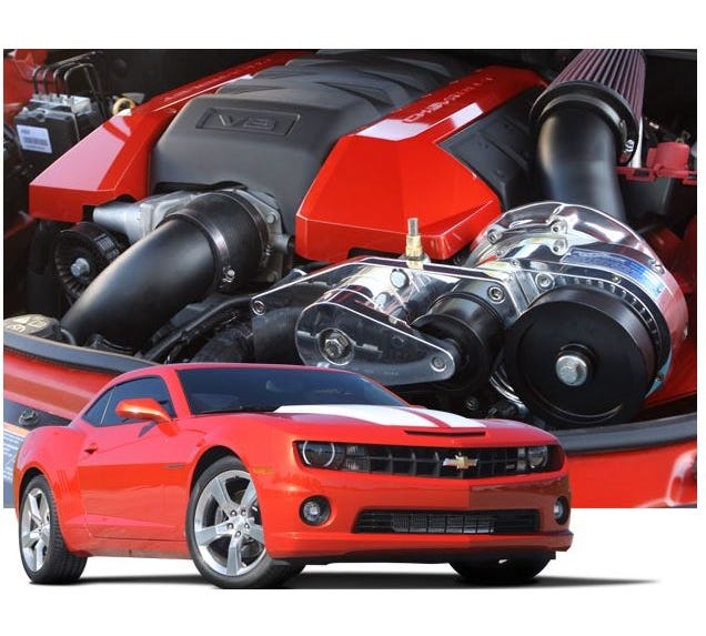 Procharger Supercharger Kit - 10-15 Camaro SS - Stage 2 Tuner Kit - LS3/L99
