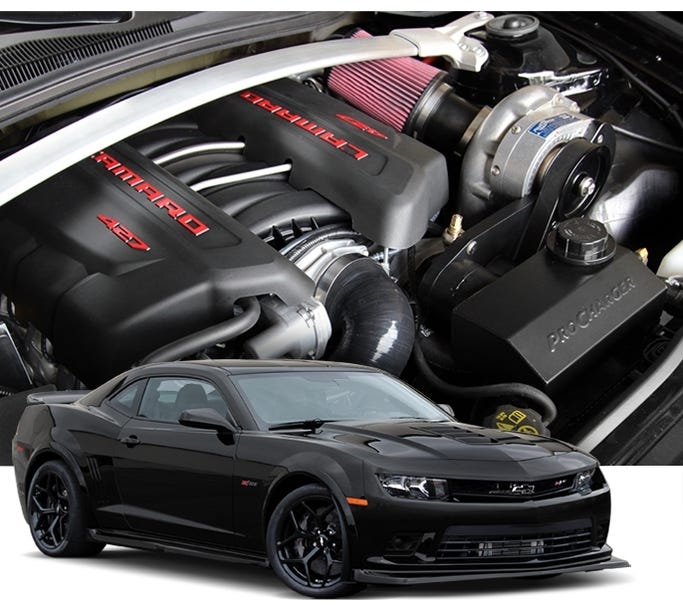 Procharger Supercharger Kit - 14-15 Camaro Z/28 - Stage 2 Tuner Kit - LS7
