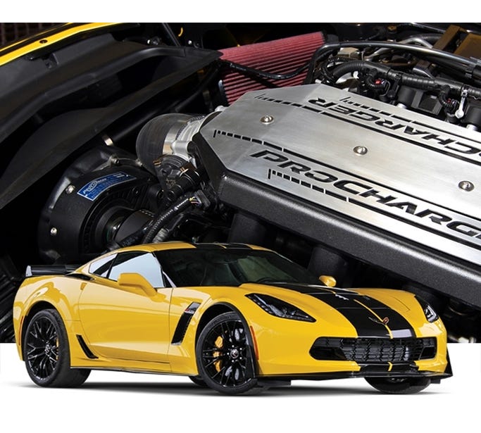 Procharger Supercharger Kit - C7 Corvette Z06 - Tuner Kit - LT4