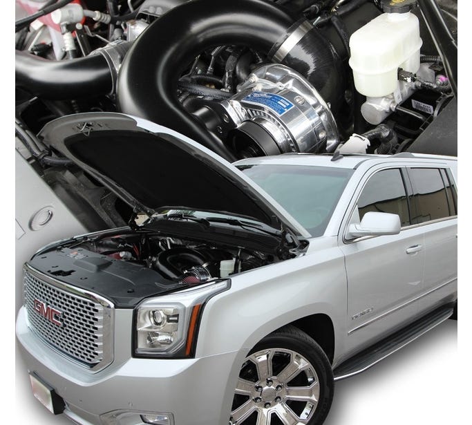 Procharger Supercharger Kit - 14-18 GM Truck & Suv - Tuner Kit - 5.3/6.2