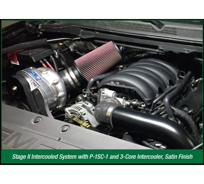 Procharger Supercharger Kit - 14-18 GM Truck & Suv - Stage 2 Tuner Kit - 5.3/6.2