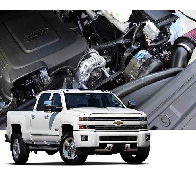 Procharger Supercharger Kit - 15-18 GM Truck - Tuner Kit - 6.0