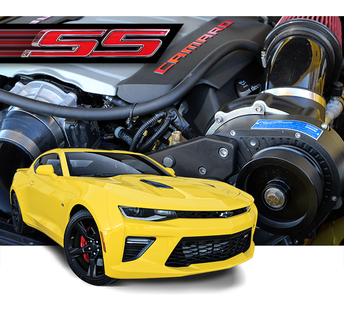 Procharger Supercharger Kit - 16-19 Camaro SS - Tuner Kit - LT1