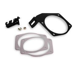 Holley Throttle Cable Bracket - for 105MM Throttle Bodies on Factory or Fast Car Style Intakes