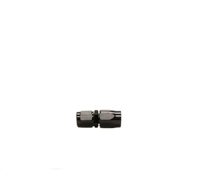 Fragola Hose End - Straight -4AN - Black