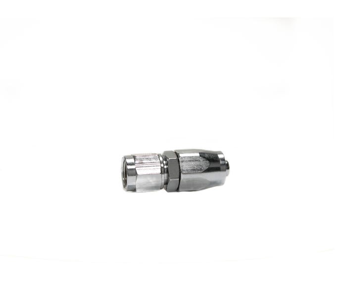 Fragola Hose End - Straight -6AN - Chrome