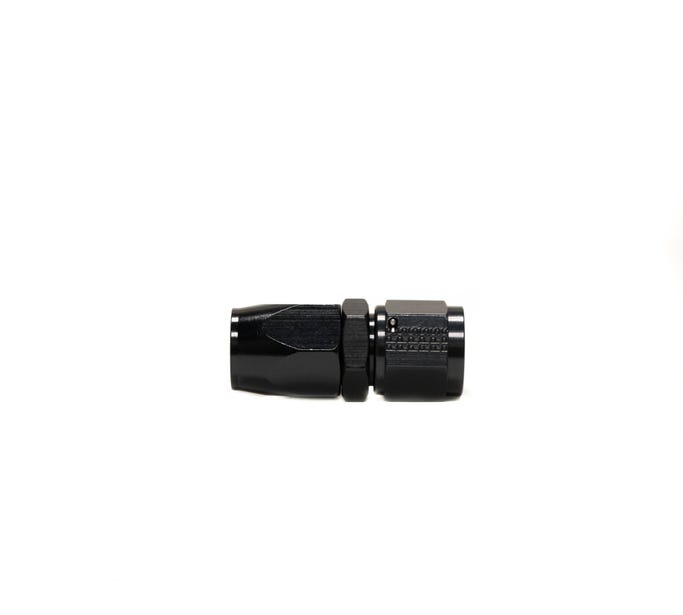 Fragola Hose End - Straight -10AN - Black