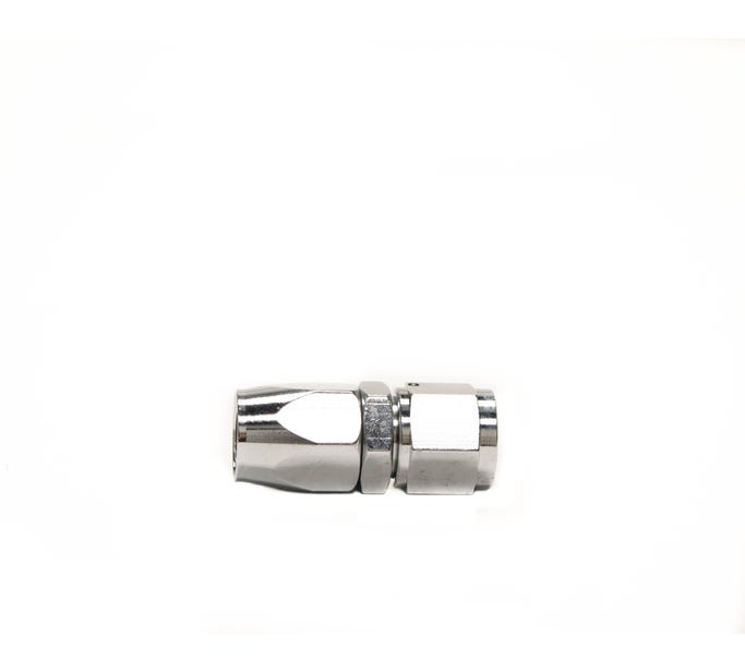 Fragola Hose End - Straight -10AN - Chrome