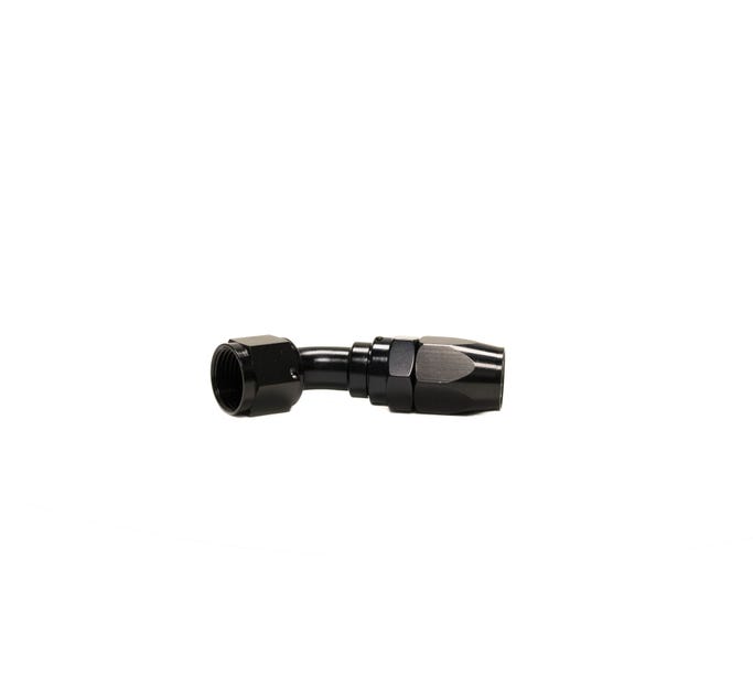 Fragola Hose End - 45° -10AN - Black