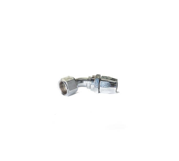 Fragola Hose End - 45° -12AN - Chrome