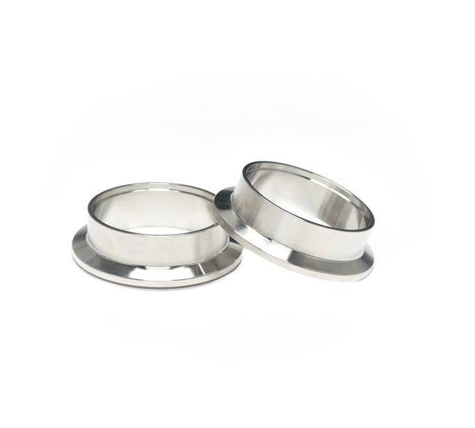 2.25" Stainless Steel V-BAND Flange - no Clamp