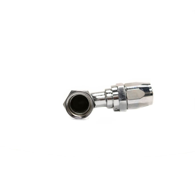Fragola Hose End - 90° -12AN - Chrome