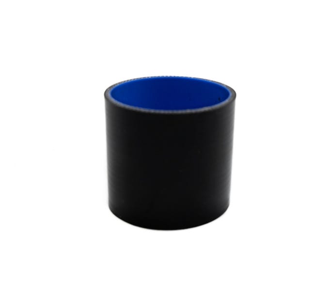 BTR Silicone 3.00" to 3.00" Straight Coupler - 3" Long Black