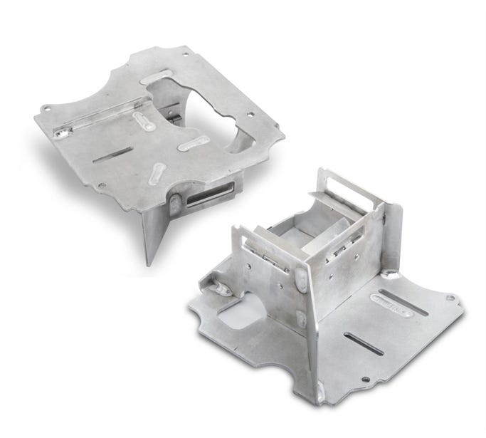 Holley Oil Pan Baffle - for 302-1 Pan - Touring