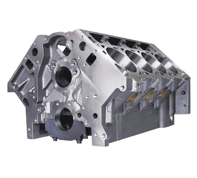Dart Engine Block - LS Next - 9.240" Deck - 4.000" Bore - Finish Honed - Iron