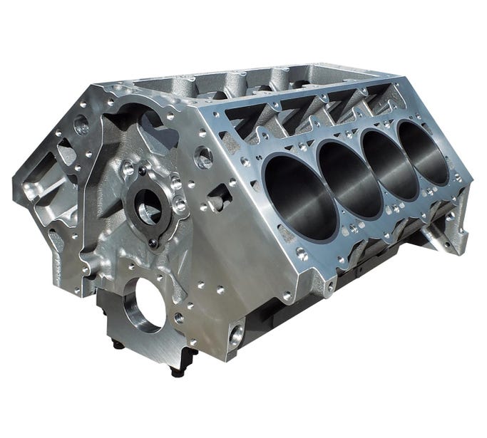 Dart Engine Block - LS Next - 9.240" Deck - 4.000" Bore - Aluminum