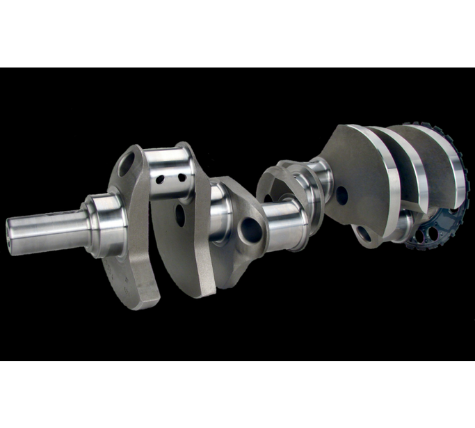 Molnar Crankshaft - 3.622" Stroke - 24X Reluctor