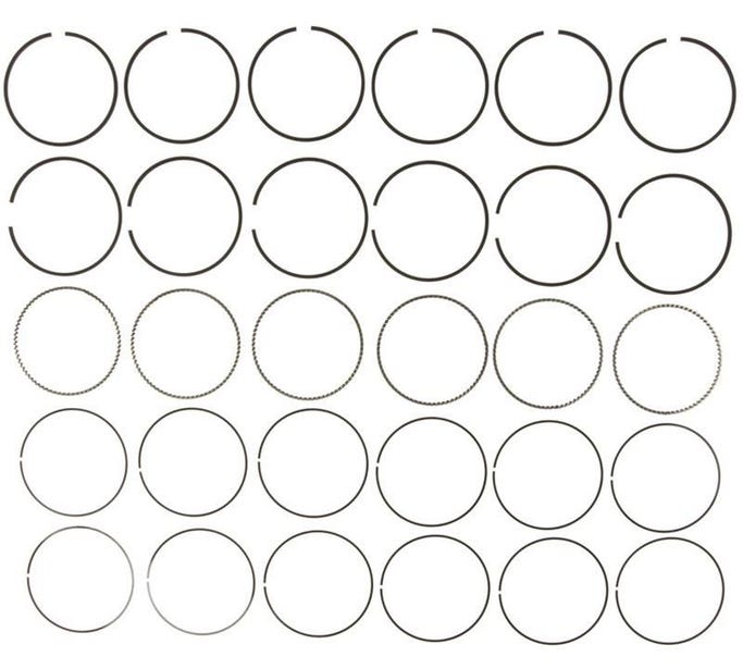Mahle Premium Piston Ring Set - 1999-2013 4.8/5.3 LS Engines - 3.780" Bore