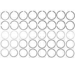 Mahle Premium Piston Ring Set - 2006-2015 LS7 - 4.125" Bore
