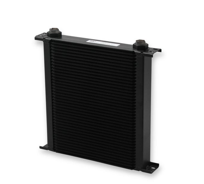 Earls Ultrapro Oil Cooler - 40 Row - Wide - Black