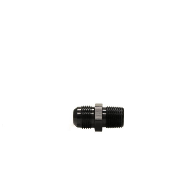 Fragola Adapter - 10AN to 1/2 NPT Adapter - Black
