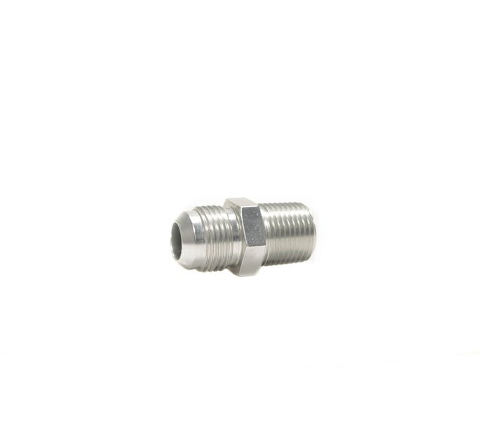 Fragola Adapter - 10AN to 1/2 NPT - Natural Finish