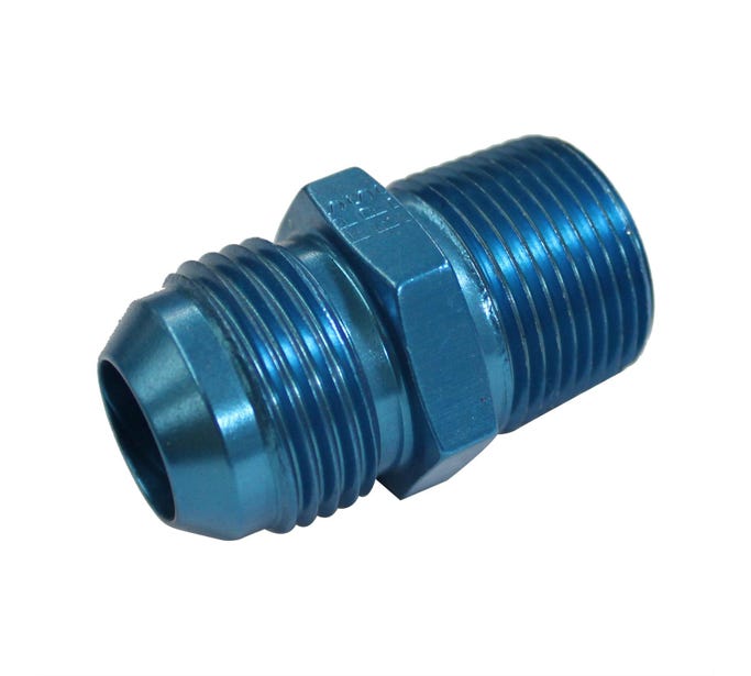 Fragola Adapter - 12AN to 3/4 NPT - Blue