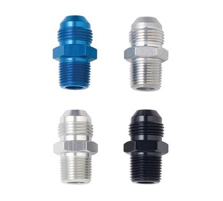 Fragola Adapter - 6AN to 1/8" NPT - Black