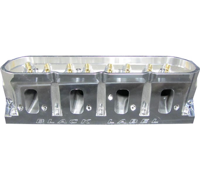 Mast Cylinder Heads - Black Label LS3 - 295CC - 70CC Chamber - Bare - Single - 510-204