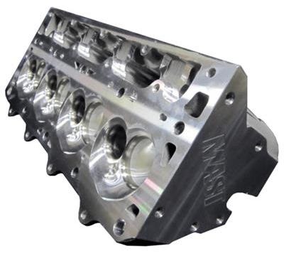 Mast Cylinder Heads - Black Label LS7 - 285CC - 70CC Chamber - Bare - Single