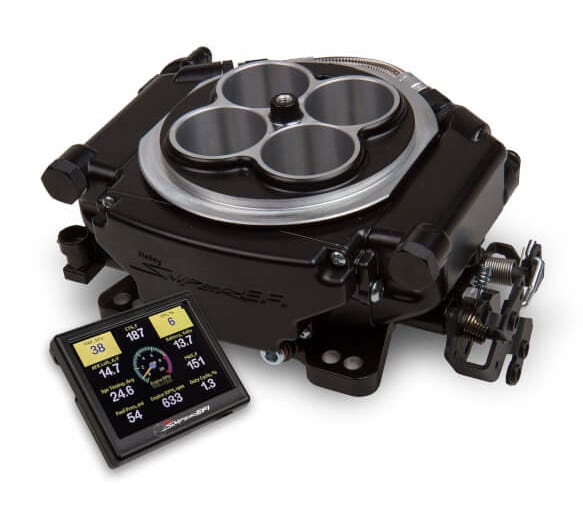 Holley Super Sniper EFI - 4150 Flange - 1250 HP - Black