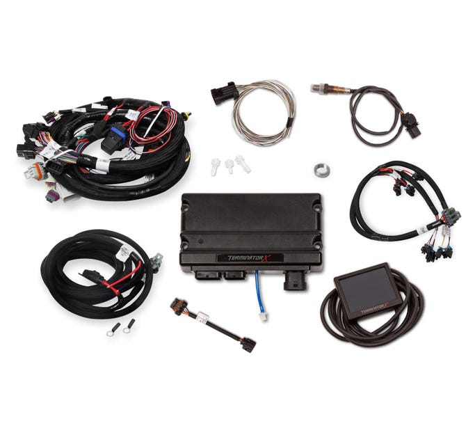 Holley Terminator X ECU Kit - Early GM Truck - 24X