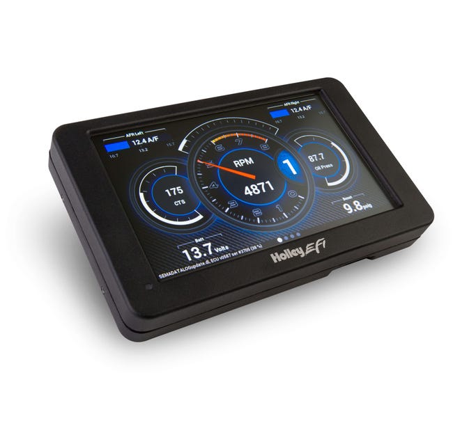 Holley EFI Digital Dash -7" EFI Digital Dash
