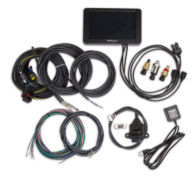 Holley EFI Digital Dash -7" Stand Alone Digital Dash Kit