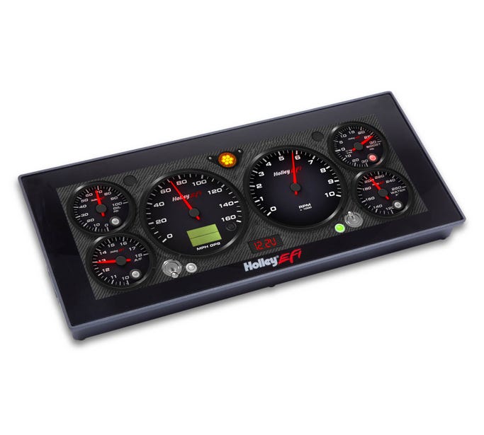 Holley EFI Digital Dash - 12.3"efi PRO Dash