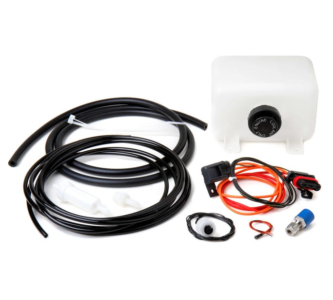 Holley Water/Methanol Installation Kit