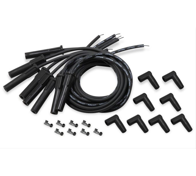 Holley EFI LS Spark Plug Wire Set - Cut to Fit