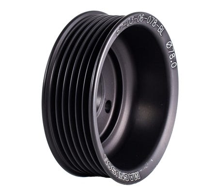 Magnuson Supercharger Pulley - 78MM