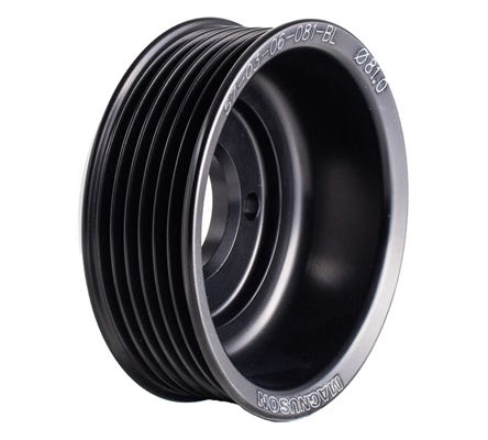 Magnuson Supercharger Pulley - C6 Z06 Heartbeat Kit - 81MM