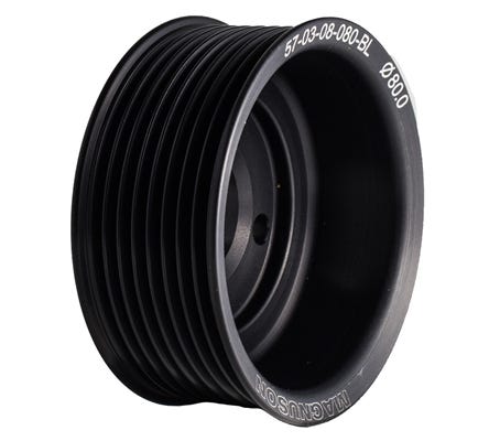 Magnuson Supercharger Pulley - 80MM