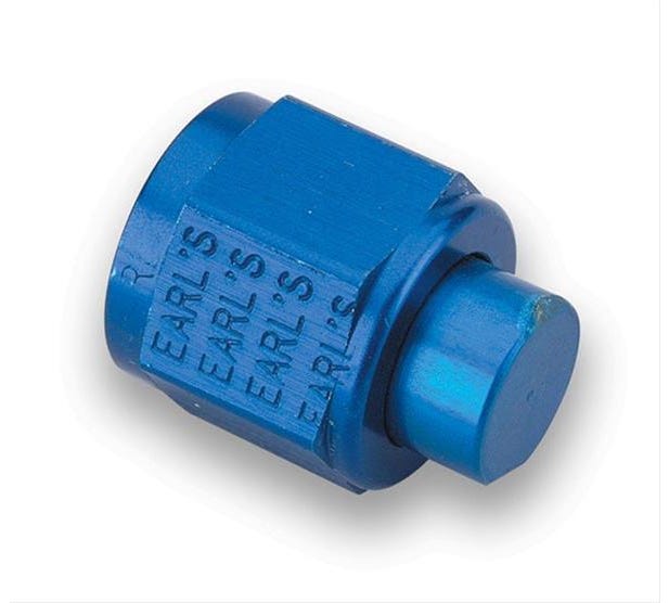 Earl's Cap - 6AN - Blue
