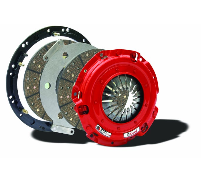 Mcleod Clutch Kit - LS - Rst