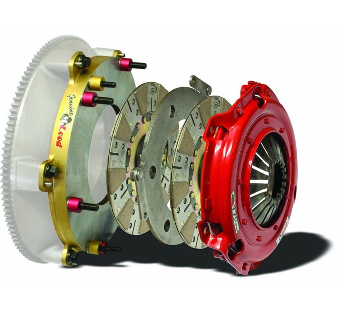 Mcleod Clutch Kit - LS9 - Rxt Street Twin Disc