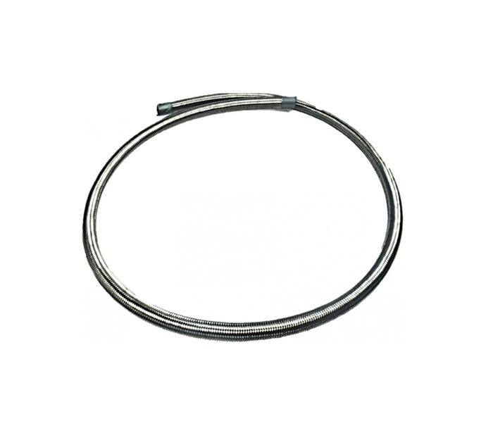Fragola Series 3000 Stainless Race Hose - 4AN - 5'