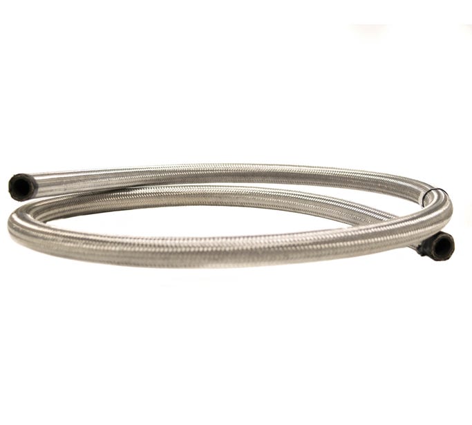 Fragola Series 3000 Stainless Race Hose - 10 AN - 5'