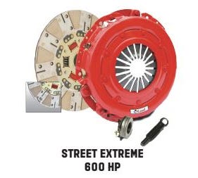 Mcleod Clutch Kit - LS - Street Extreme - for Use with LS1/LS6 Flat Flywheel